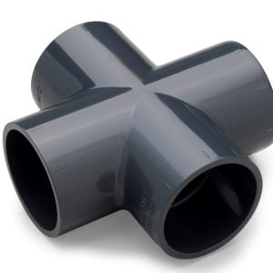 PVC kríž 20mm PN16