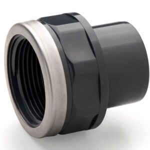 PVC red mufňa 63/75x2"vnz spev