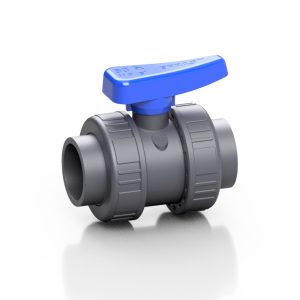 PVC 2-GV Effast 32mm PN16