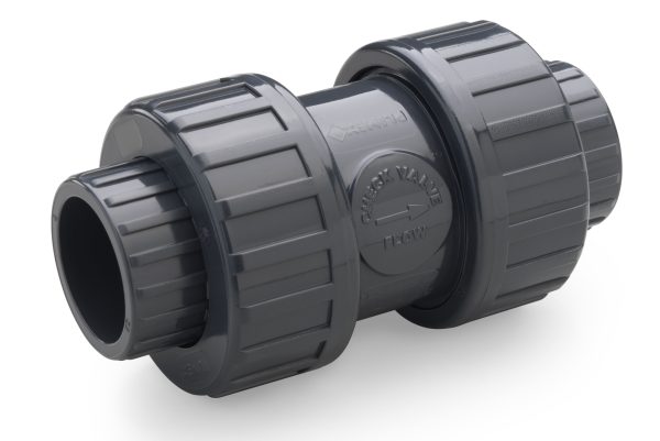 PVC spätný ventil PLIMAT 75mm