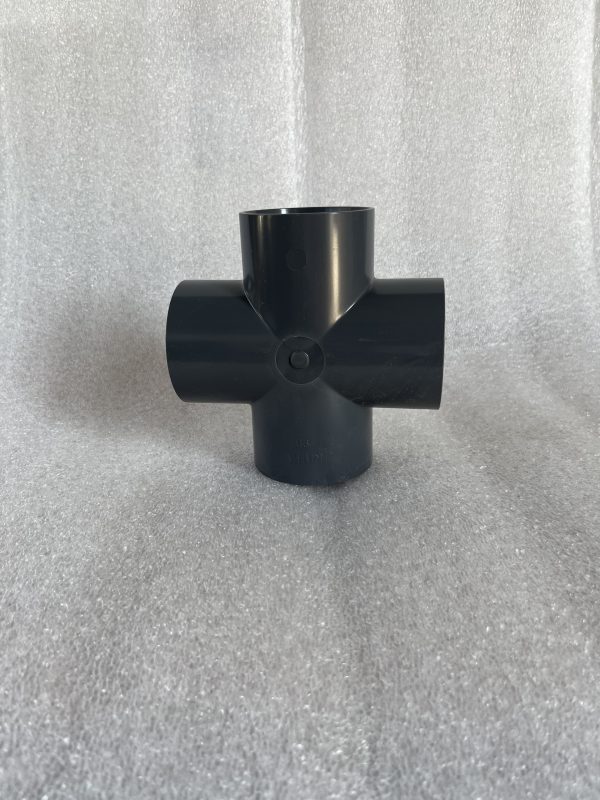 ECOBASE PVC kríž 90mm PN10