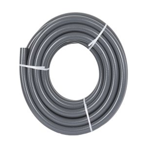 PVC poolflex 63mm šedá 25mtr