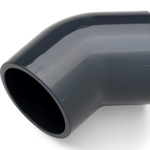 PVC koleno 45° 50mm PN16