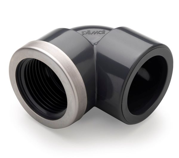 PVC koleno 90° spevn. 20x1/2" vnz PN10