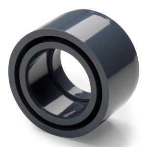 PVC red krátka 50x32mm PN16