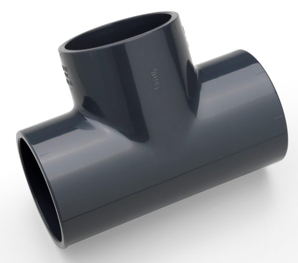 PVC T-kus 63mm 90° PN16
