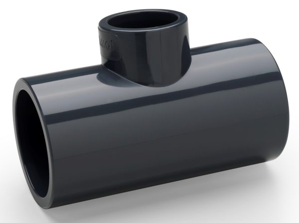 PVC T-kus 110x40x110mm PN16