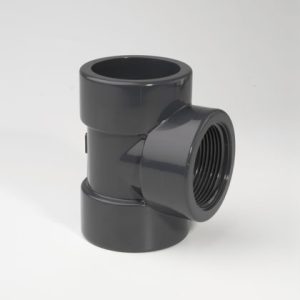 PVC T-kus 75 x 6/4"vnz