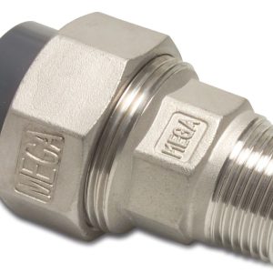 šroubenie NEREZ/PVC 50x6/4"voz.
