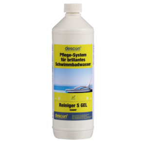 descon čistič S-GEL kysly 1liter