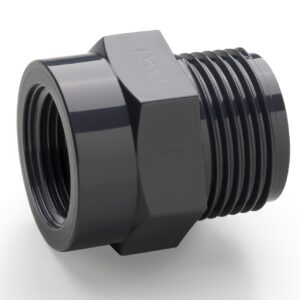 PVC red vsuvka 1"x5/4"voz/vnz