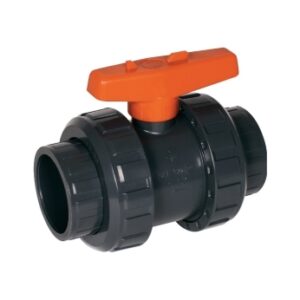 PVC 2-GV S6/PE/EPDM 40mm PN16