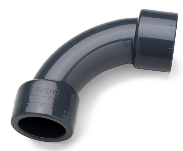 PVC oblúk 90° 75mm PN16