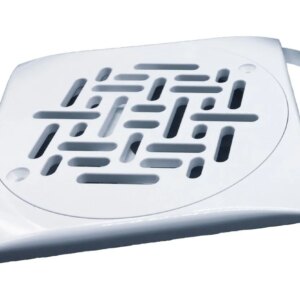 mriežka WHITE pre vpusť DESIGN