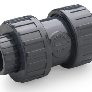 PVC spätný ventil PLIMAT 90mm